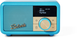 Roberts Revival Petite mini DAB+ en FM radio met Bluetooth ontvangst, Electric Blue