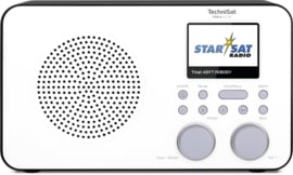 TechniSat Viola 2C IR digitale portable oplaadbare radio met DAB+, FM en internet