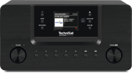 TechniSat DigitRadio 570 CD IR stereo tafelradio met internet, DAB+ digital radio, CD en USB, zwart