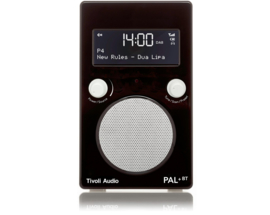 Tivoli Audio Model PAL+ BT oplaadbare radio met DAB+, FM en Bluetooth, zwart-wit