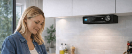 TechniSat DigitRadio 23 ASA keuken (onderbouw) radio met DAB+, FM en Bluetooth, zwart