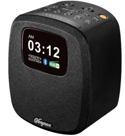 Sangean DCR-83 DAB+ en FM wekker radio met Bluetooth, zwart