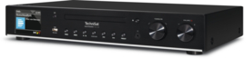 TechniSat DigitRadio 143 CD V3 stereo hifi DAB+ en wifi internet tuner met CD speler, zwart