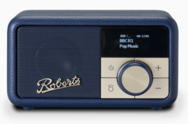 Roberts Revival Petite mini DAB+ en FM radio met Bluetooth ontvangst, Midnight Blue