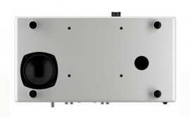 sonoroSTEREO SO-310 stereo muzieksysteem met DAB+ en FM, CD speler, USB en Bluetooth, zilver