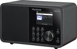 Telestar DIRA M 1 radio met DAB+, FM, Bluetooth, USB en Internet