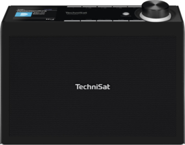 TechniSat DigitRadio 23 ASA keuken (onderbouw) radio met DAB+, FM en Bluetooth, zwart