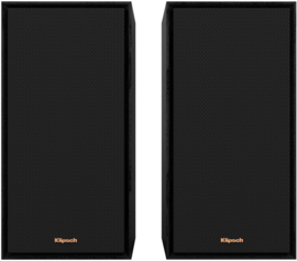 Klipsch Reference R-50 PM versterkte stereo hi-fi luidsprekers met 120 Watt versterker