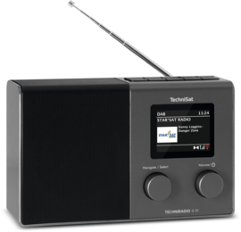 TechniSat TECHNIRADIO 4 IR digitale portable radio met DAB+, FM en internet