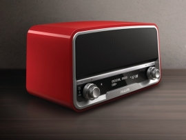 Philips Original-radio ORT7500/10 DAB+ / FM radio met Bluetooth