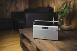 Philips AE5220B /12  draagbare stereo DAB+ en FM radio