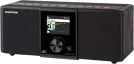 Telestar DIRA S 21i + stereo radio met DAB+, FM, Bluetooth, USB, audiostreaming en Internet
