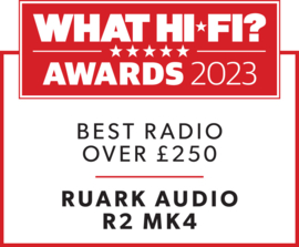 Ruark Audio R2 mk4 Smart Music System hifi stereo DAB+ en internet radio, Sea Mist