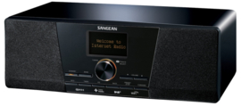 Sangean WFR-1D+ DAB+ stereo radio met WiFi,  FM  en DAB+