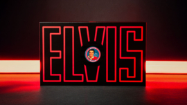 We Are Rewind Elvis draagbare oplaadbare stereo cassette speler met Bluetooth zender, zwart
