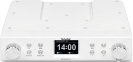 TechniSat DigitRadio 22 keuken (onderbouw) radio met DAB+, FM en Bluetooth, wit