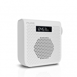 Pure One Mini S3, draagbare DAB+ en FM radio, cool white