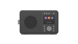 Pure Elan DAB+ en FM portable radio met Bluetooth, Charcoal
