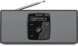 TechniSat DIGITRADIO 2 S draagbare DAB+/FM stereo radio met Bluetooth audio streaming, OPEN DOOS