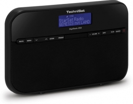 TechniSat DigitRadio 250 compacte portable stereo DAB+ en FM radio