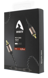 Avinity digitale cinch audiokabel 1,5 meter