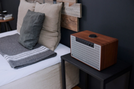 Revo SuperTone High End Bluetooth systeem, walnut silver