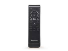 Soundmaster MCD5500 DBR stereo muziekcentrum met DAB+, CD, USB, cassette en platenspeler, hout