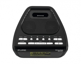 Pure Siesta iDock DAB en FM wekkerradio met iPhone / iPod docking station