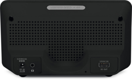 TechniSat DigitRadio 50 SE wekker radio met DAB+ en FM, zwart
