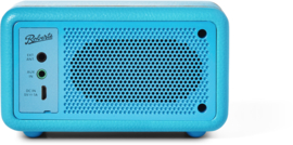 Roberts Revival Petite mini DAB+ en FM radio met Bluetooth ontvangst, Electric Blue