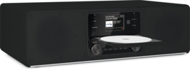 TechniSat DigitRadio 380 CD IR stereo tafelradio met internet, DAB+ digital radio, CD, Spotify en USB, zwart