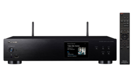 Pioneer N-30AE hifi stereo netwerk wifi internet audio speler, zwart
