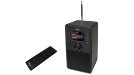 Block CR-10 Smartradio met DAB+, internet en Spotify, zwart