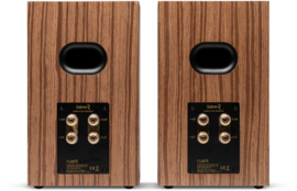 Ruark Audio Sabre-R high end luidspreker set van 2, Fused Walnut