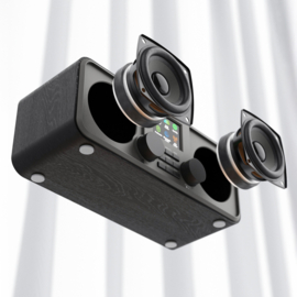 Majority Audio Rostock stereo radio met internet, DAB+, FM,  Spotify en Bluetooth