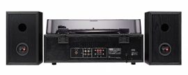 Teac LP-P1000 draaitafel muzieksysteem met CD, radio en Bluetooth, zwart