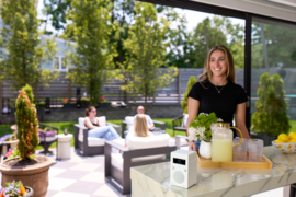 Tivoli Audio Model PAL+BT Gen. 3 oplaadbare radio met DAB+, FM en Bluetooth, wit