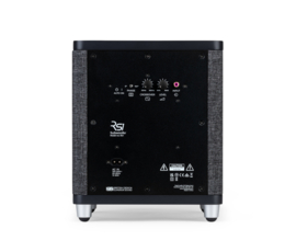 Ruark Audio RS1 subwoofer met ingebouwde versterker, Satin Charcoal - Slate Grey