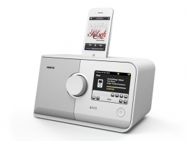 Revo AXiS DAB+ - WIFI - FM - LASTFM - iPod - iPhone (in wit)