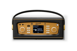 Roberts Revival iStream 3L Latest Edition internetradio, DAB+, FM, USB, Spotify, Deezer en Bluetooth, Black