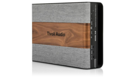 Tivoli Audio ART Model SUB, Wifi subwoofer, walnoot/grijs