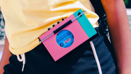 We Are Rewind Belt Clip - voor aan je broek!