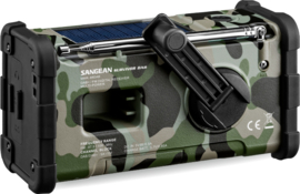 Sangean Survivor MMR-88+ DAB+ en FM nood radio met zonnepaneel en dynamo