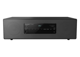 PANASONIC SC-DM504EG stereo audiosysteem met Bluetooth, CD, DAB+ en FM, zwart