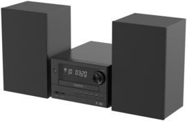 Kenwood M-450DAB stereo systeem met DAB+ en FM radio, CD, USB en Bluetooth