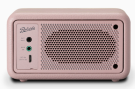 Roberts Revival Petite mini DAB+ en FM radio met Bluetooth ontvangst, Dusky Pink