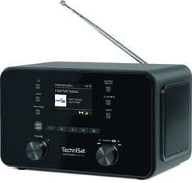 TechniSat DigitRadio 550 IR compacte stereo tafel radio met WIFI internet, DAB+ digitale radio, USB en Bluetooth, OPEN DOOS