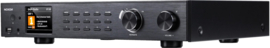 NOXON A 571 hifi stereo tuner met FM, DAB+, Bluetooth, USB, Spotify en internetradio, zwart