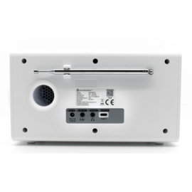 Soundmaster Elite Line DAB900 WE DAB+ en FM radio met Bluetooth, wit