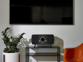 Tivoli Audio ART Music System Home Generatie 2 alles-in-één hifi-systeem met internet, DAB+, FM, Spotify en Bluetooth, zwart